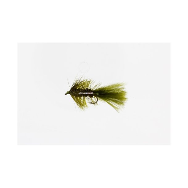 Small Dredger Rubberlegs Olive/Chartreuse #12